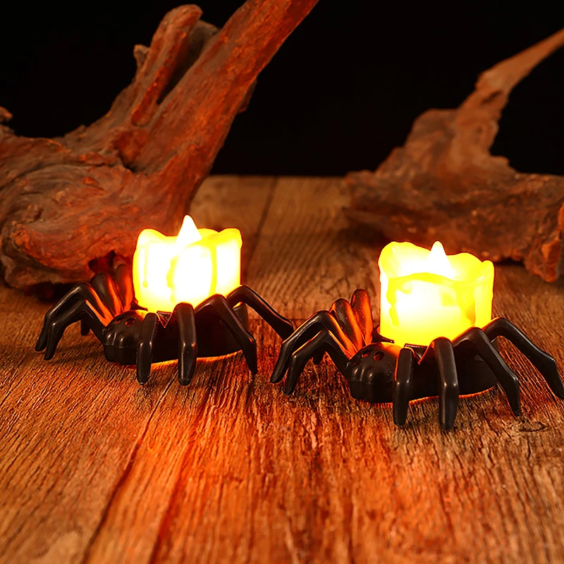 

Halloween Light Realistic Props Tricky Safe Eye-catching Small Size Exquisite Light for Festive Decorations Halloween Party