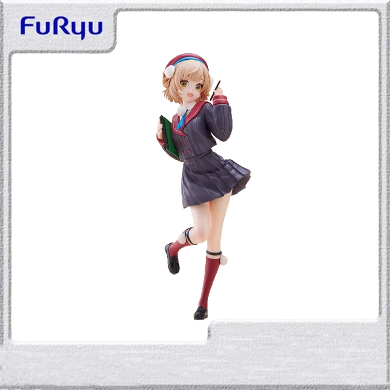 

Оригинальные Аниме фигурки FURYU TENITOL Shigure Ui, коллекционные игрушки