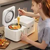 MORPHY RICHARDS 220V Double-bladder Rice Cooker Household Multi Small Electric Pressure Cooker Double Cooking Rice Cooker 6