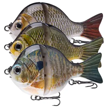 Sunfish Glide Swimbait Lure 16