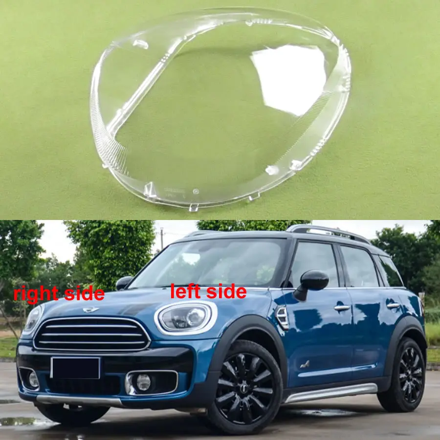 

Прозрачная крышка налобного фонаря для Bmw Mini Countryman Cooper R60 2017-2021, замена оригинального абажура из плексигласа