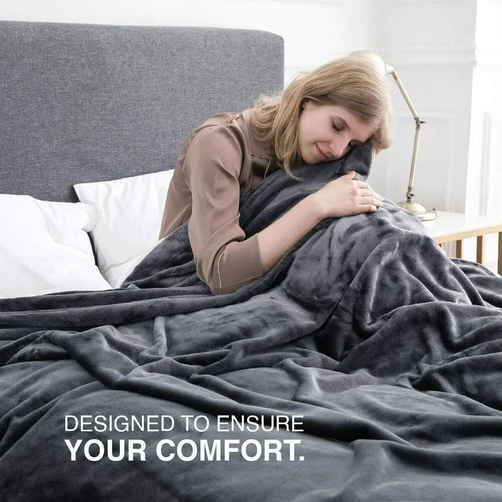 Soft Fleece Throw Blanket 5