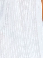 Beach Shirts Bikini Cover Ups for Women Self Belted Kimono Dress Elegant Swimsuit Covers Holiday Bathing Suits Beachwear - Image 6