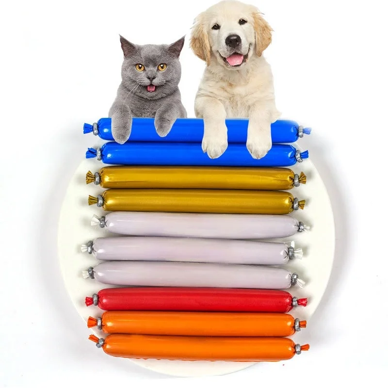 Sausage Puppy Snack Dog Treats Dog Ham Adult Puppy General Pet Treats Cat Sausage Cat Feeding 500g