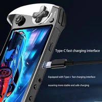 X9 portable game console, 5.5-inch screen, 1500mAh, retro video game player, Type C charging, electronic game player, large Arca 5