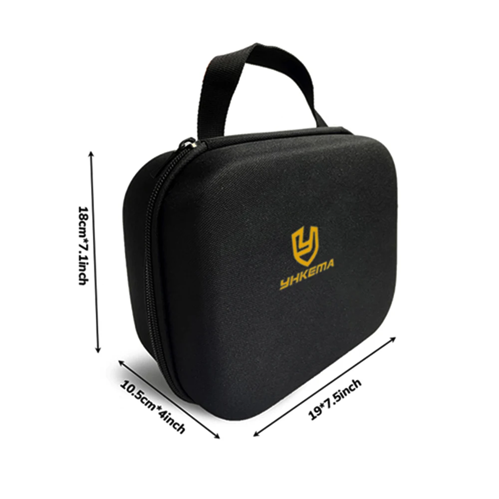 Tactical Goggles and Headphones Bag Kit EVA Headset Case for Foldable Earmuffs Storage PC Lens HD Vision for Shooters & Hunter