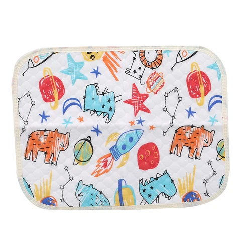 Insulation Pad For Newborn Baby Comfortable Skin-friendly Portable Pads Bed Protection Pad Kids Care Supplies