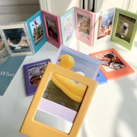 New Magnetic Picture Frames for Refrigerator 3 Inch Fridge Color Photo Frame Magnets Album for Fujifilm Instax Mini Film Papers 4