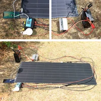 Panneau solaire de Camping 3000W, batterie externe Portable haute efficacité, charge Flexible 1500W, cellules solaires extérieures pour la maison/Camping 4