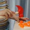 Mini Wooden Hammer Children's Learning Toy Hammer Creative DIY Wooden Woodworking Hammer Simulation Maintenance Tools 3