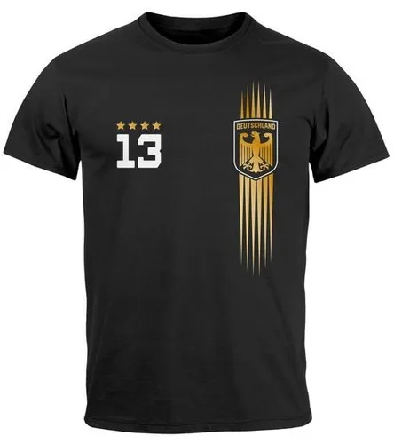 Men's Germany Jersey Soccer World Cup 2024 Fan T-Shirt Germany Shirt