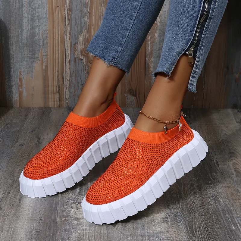 Women Fashion Sneakers New Spring Summer 2022 Designer Comfortable