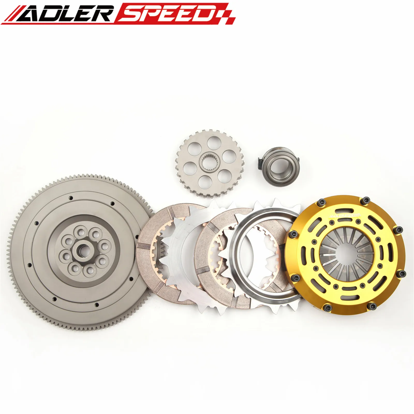 BMW 325 330 530 X3 Z4 E46 E60 E83 E85 E86 M54 6단 ADLERSPEED 레이싱/스트리트 클러치 싱글/트윈/트리플 디스크 키트