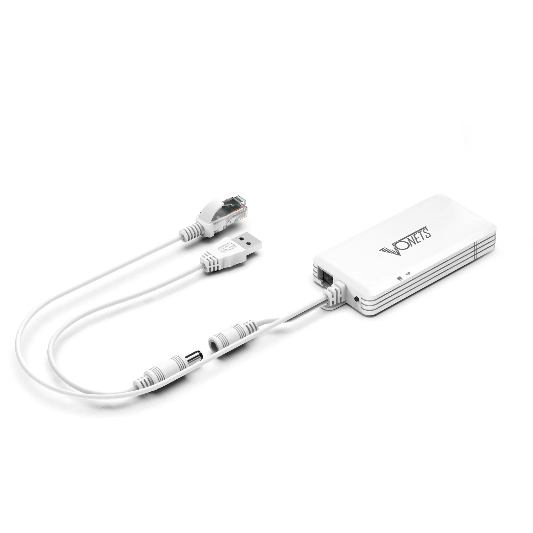 Vonets Wifi Router Wireless Bridge Ripetitore Ethernet Wifi Extender Rj45 Adattatore Per Dispositivi Di Rete Ps3 Iot 2.4Ghz Vap11G-500S