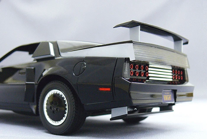Knight Rider K.I.T.T. SPM MODE ミニカー Aoshima 1/24 Knight Rider KITT SPM Super Pursuit Build