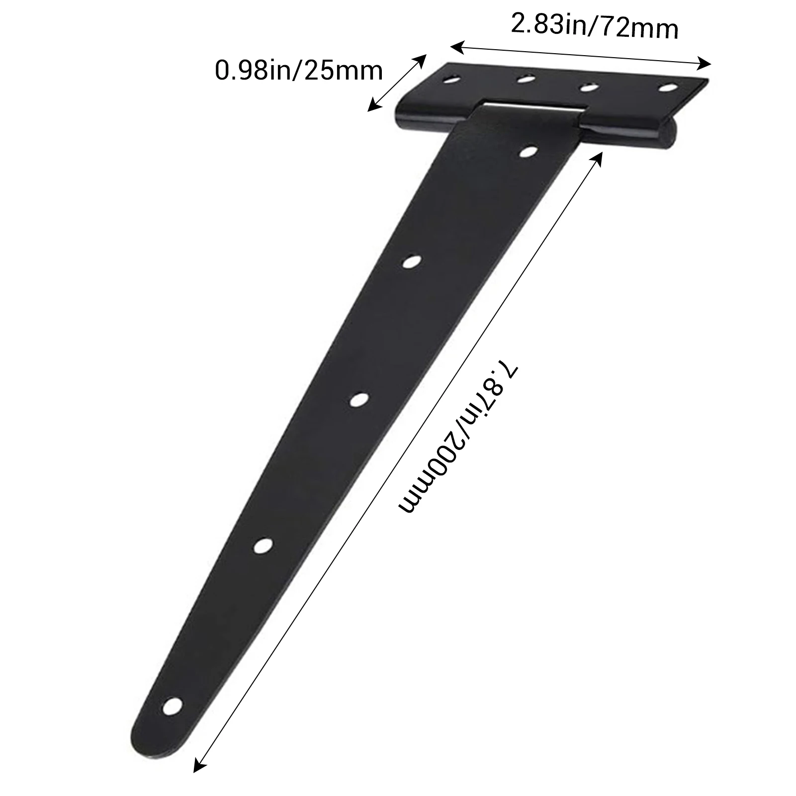 8 inch With Screws
