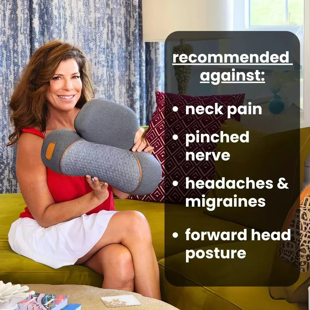 3 in 1 Neck Massager with Heat and Vibration
