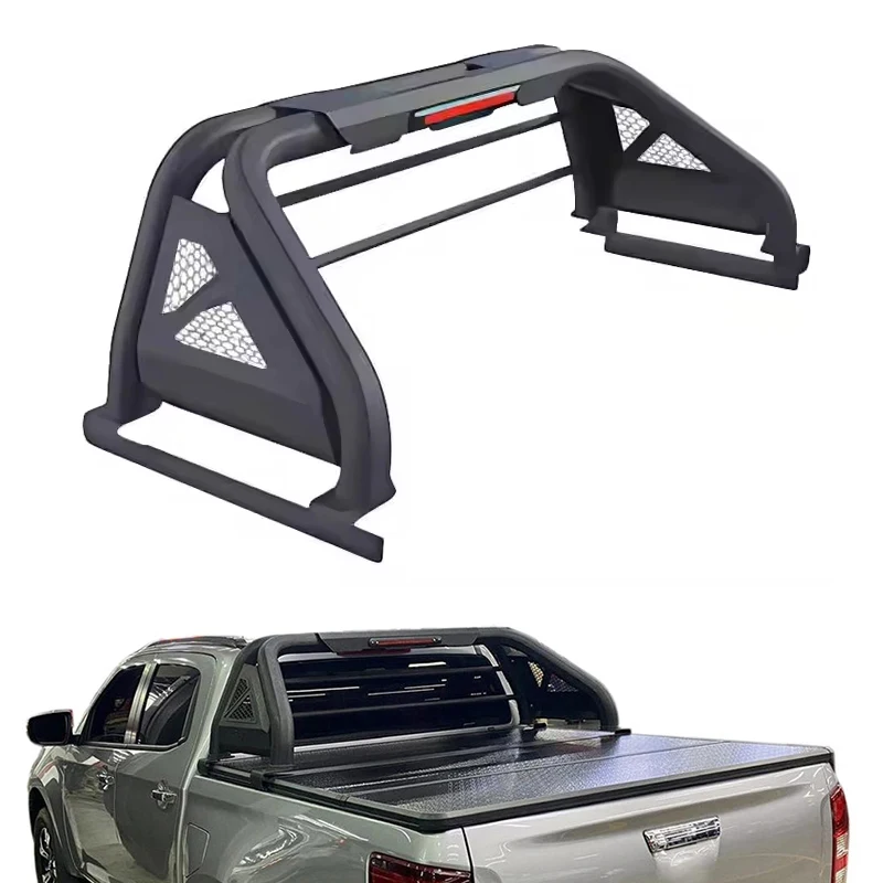 레인저 F150 툰드라 픽업트럭 4x4 차량용 유니버셜 스테인리스 스틸 롤바 범퍼