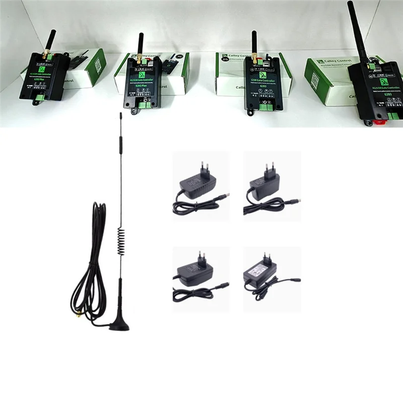 B68C GSM 4G 게이트 오프너 원격 액세스 컨트롤러 액세스 제어 차고 문용 온/오프 릴레이 스위치