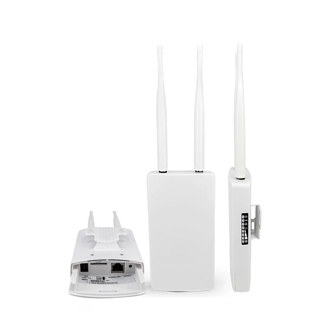 Impermeável ao ar Livre 4g Lte Roteador Wi-fi sem Fio Cpe905 150mbps Rj45 Lan Wan Sma Antena Sim Slot para Cartão Desbloquear Modem Cpe Banda Larga - Imagem 3