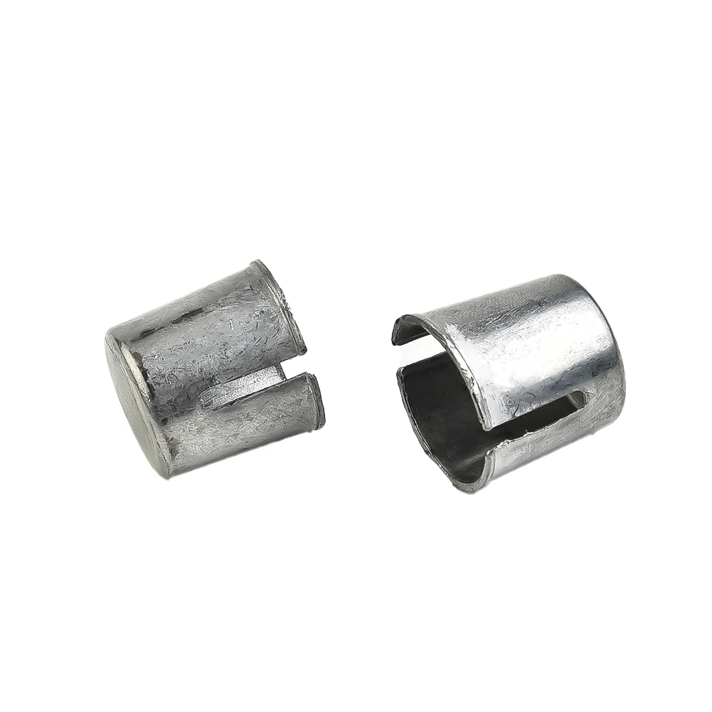 2pcs Car Battery Worn Loose Terminal Post Repair Shims Buttons Decoration Replacement Trim Car Accessories car battery terminal repair