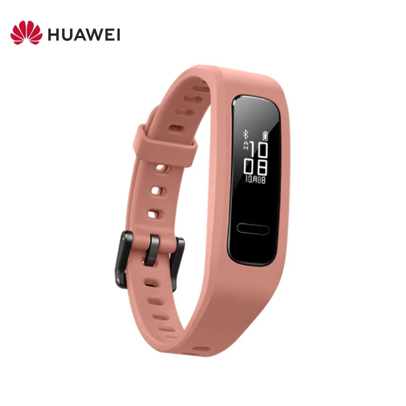 100%Original Product Huawei Band 4e Wristband Smart Bracelet Sport Band 50m Waterproof Fitness Tracker Message Call Notification