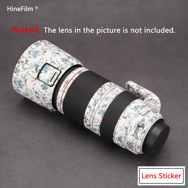 EF100-400 ii Linsen aufkleber Premium-Aufkleber haut für Canon ef 100-400mm 1: 4,5-5,6 l ist ii usm Objektiv Anti-Kratz-Folien folie – Detail 14
