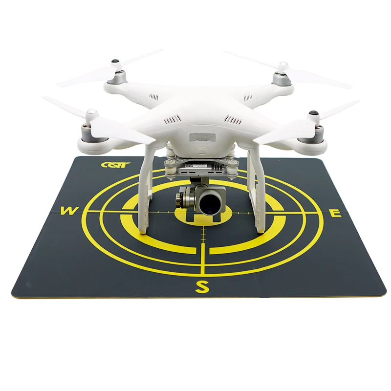 Drone Landing Pad Pro Fast-Fold Double-Sided Waterproof 17inch for DJI Mini 3 4 Pro/Air 2/Mini 2/Mavic 2/FPV Drone Accessories