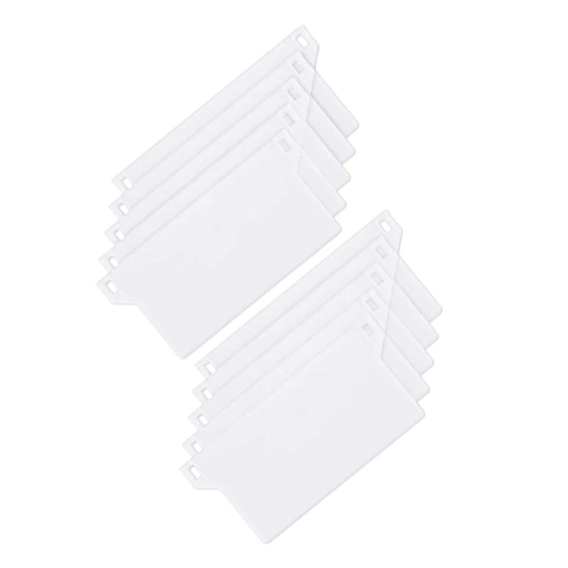 Vertical blind weights Plastic Base Plate 127mm 10pcs