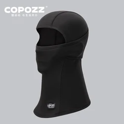 Copozz Men Women Windproof Face Mask V-face Slim face mask  Soft Warm Half Face Mask Balaclava Face Cover for  Motorcycle Riding