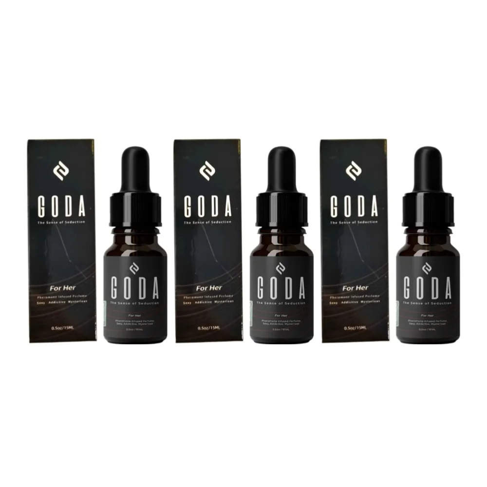 15ml Brand-new GODA Pheromone Perfume Long-Lasting Flower