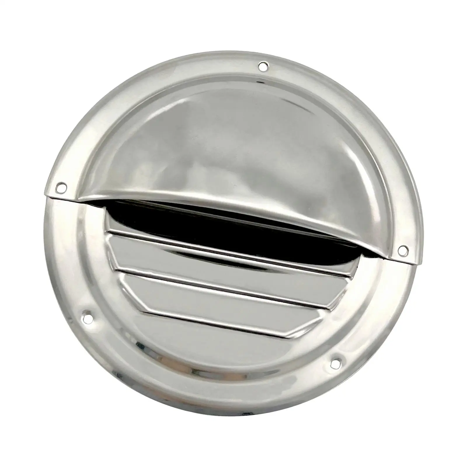 

Marine Boat Round Louvered Air Vent 5" Venting Panel Cover for