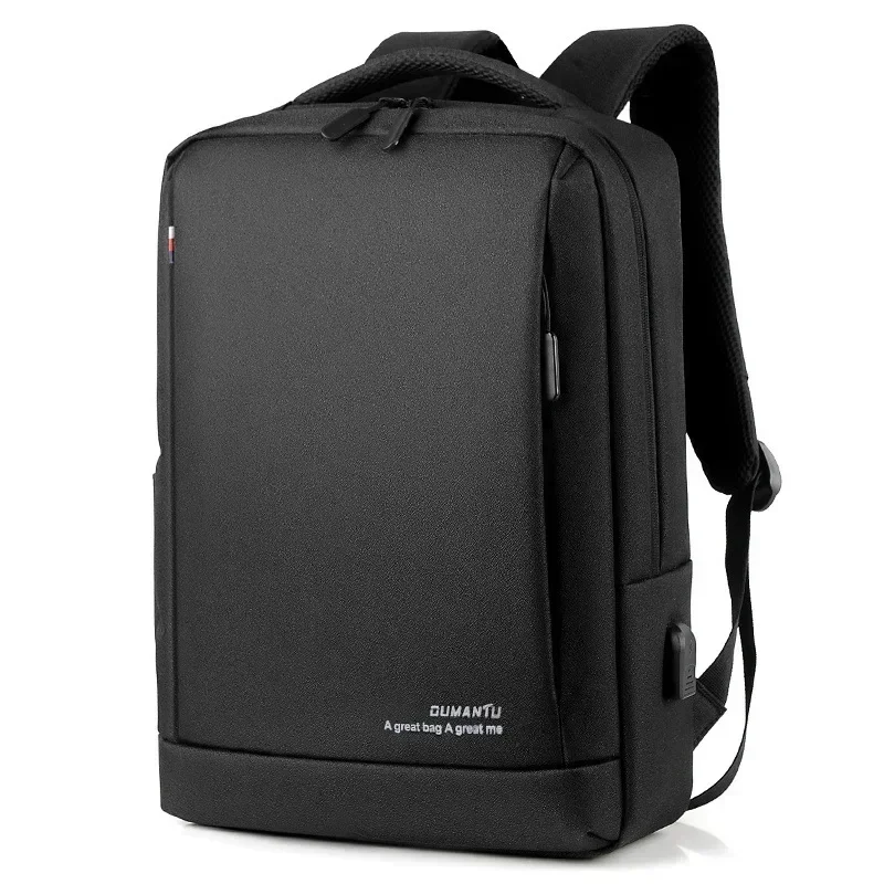 

Men 's Luxury Fashion Waterproof Oxford USB Charging Business Laptop Backpacks Multifunction Large Capacity Travel Backpack