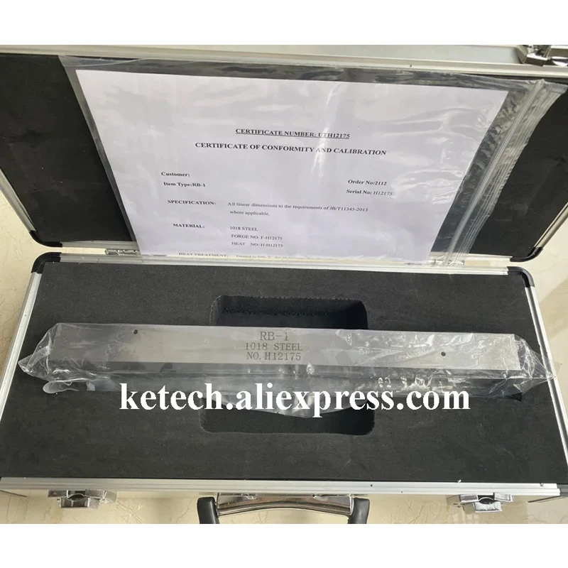 Calibration Test Block RB-1