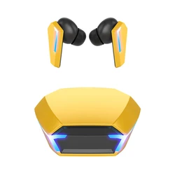 Wireless Noise Cancelling Bluetooth Earbuds - Multifunctional Touch Control for Gaming, Calls, and Workouts (No translation)