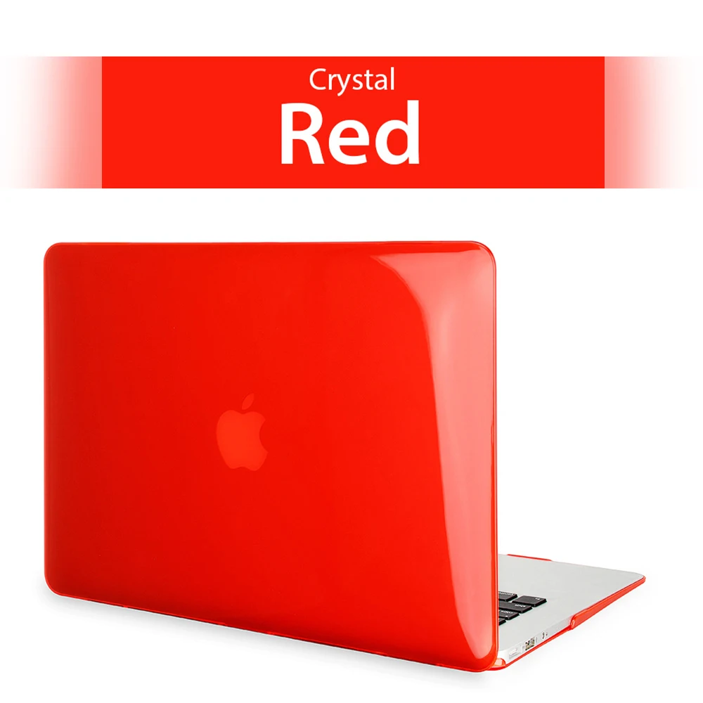 Sleek Crystal Laptop Case with Touch Bar Sleeve and Shell Cover
