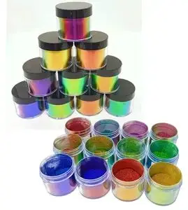 

25g Intense Supershifting chameleon ColourShift pigment powder Hypershift Pearl Pigment