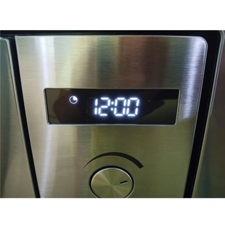 Household built-in microwave oven 27L glass appearance 592mm wide 3