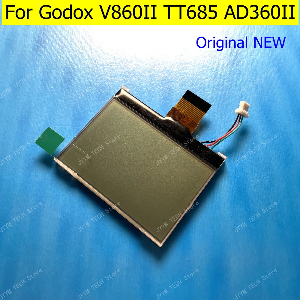 Lcd display screen Original NEW Godox V860 II V860II TT685 AD360II AD360 II LCD Screen Display Flash SPEEDLITE Repair Replacement Spare Unit