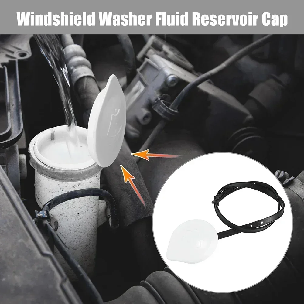 Wiper Washer Fluid Reservoir Tank Cover Water Tank Bottle Lid Cap With Ruler For Lancer 2009-2015 Car Accessories