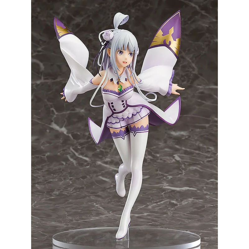 

GSC Good Smile Emilia Re: Life A Different World From Zero PVC Action Figure Anime Model Toys Collection 22CM Originality Gift