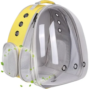 Large Space Capsule Cat Backpack 1