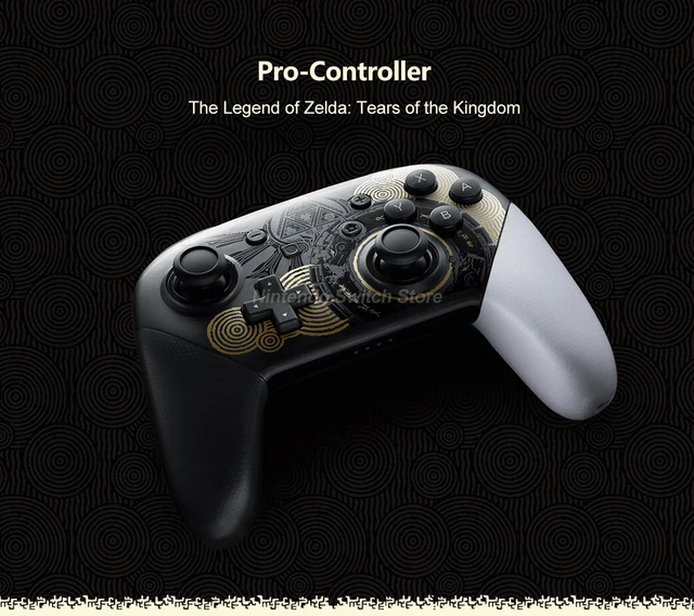 The Legend of Zelda - Tears of the Kingdom - Nintendo Switch Pro Game  Controller