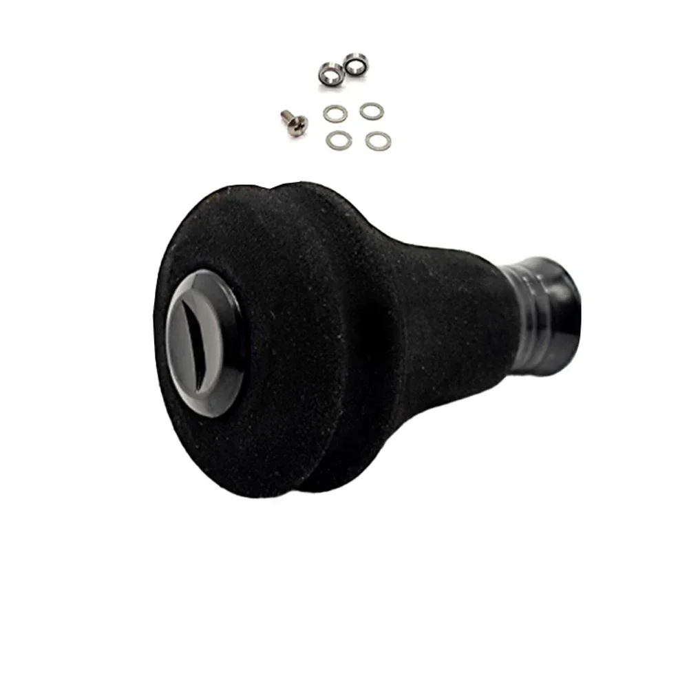 EVA Fishing Reel Handle Accessories Fishing Reel Handle Knob Tackle Tools Spinner Baitcast