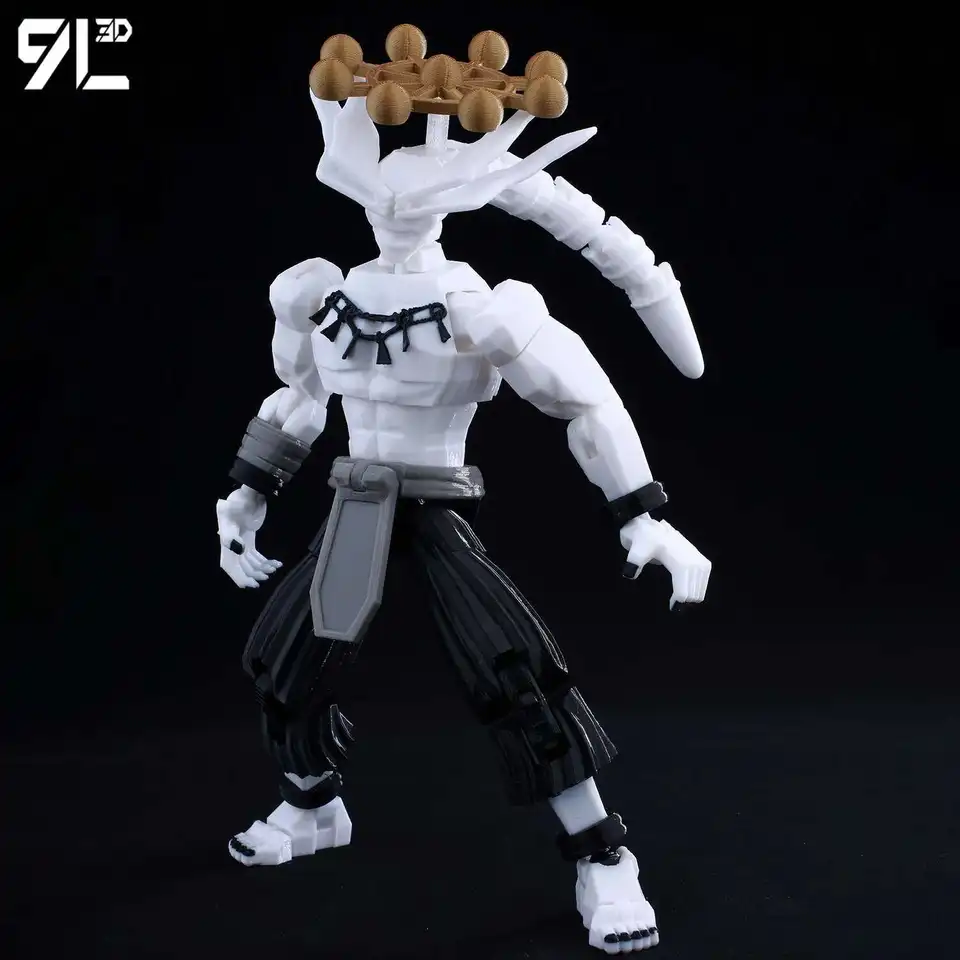 9L 3D Printing Multi Joint Movable Dummy 13 Japanese Anime