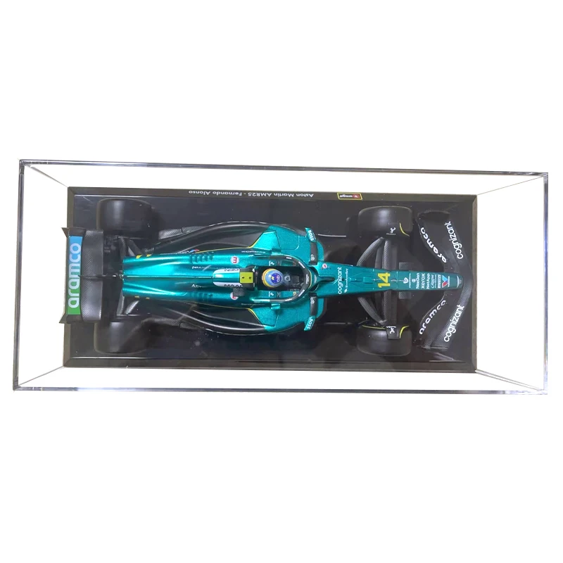 Ferrari SF24 Bburago 1:24 F1 2025 Aston Martin AMR25 14 #   Фернандо Алонсо 18 Ланс Стролл Моделі автомобілів зі сплаву, іграшки, подарунки, гоночні машини