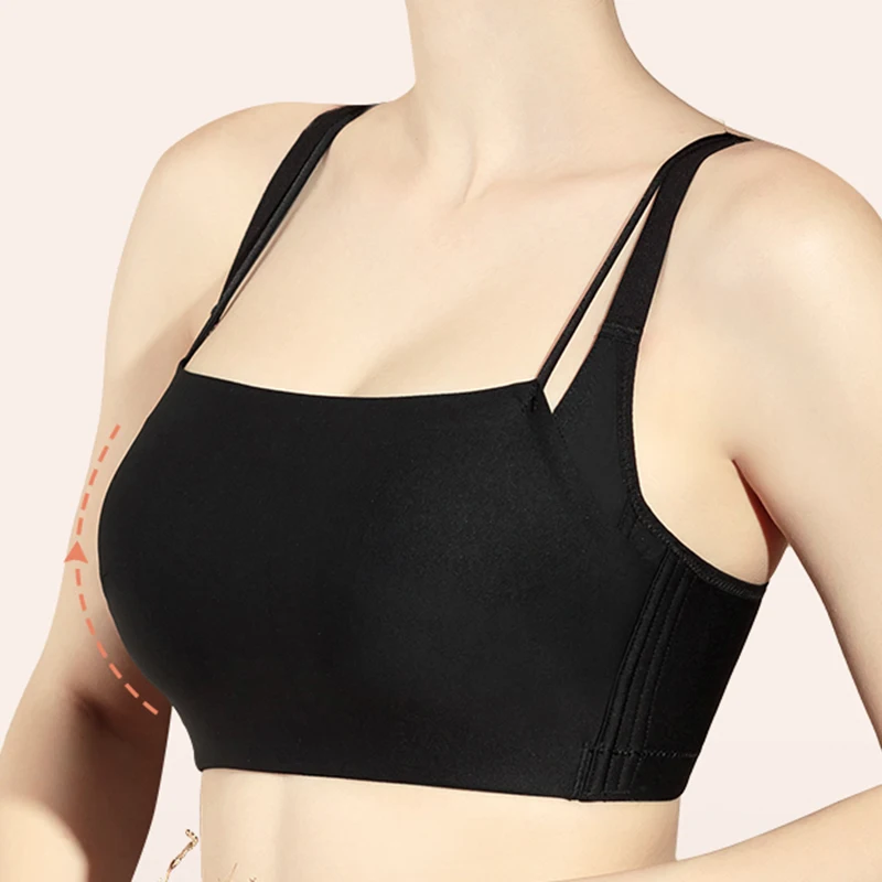 Womens Wireless Bra Smooth Seamless Underwear Full Coverage