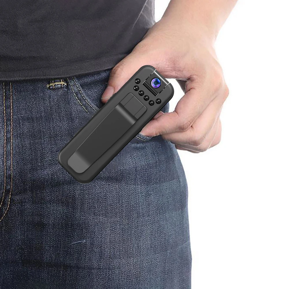 Description Picture 5 of itemHD 1080P Miniature Camcorder with Back Clip Mini Camera WiFi Infrared Night Vision Video Surveillance Camcorder Motion Detection