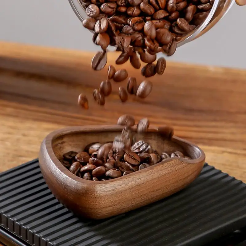 CoffeeBeanWeightCupWoodenCoffeeBeanDosingCupWoodenCoffeeBean