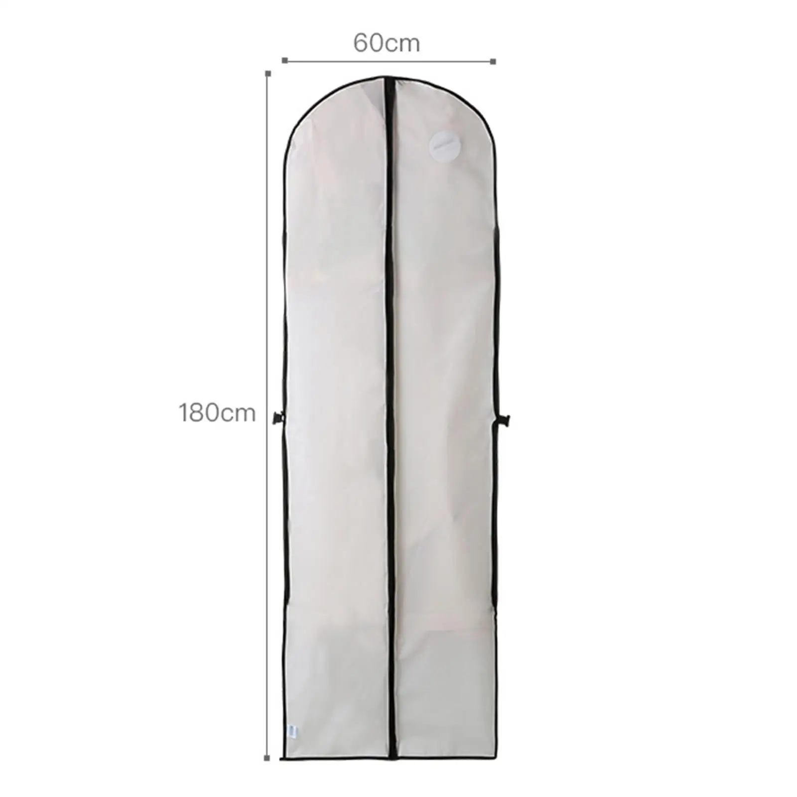 Garment Bags Gown Robe Storage Bag Waterproof Dual Use Suit Garment Cover Long
